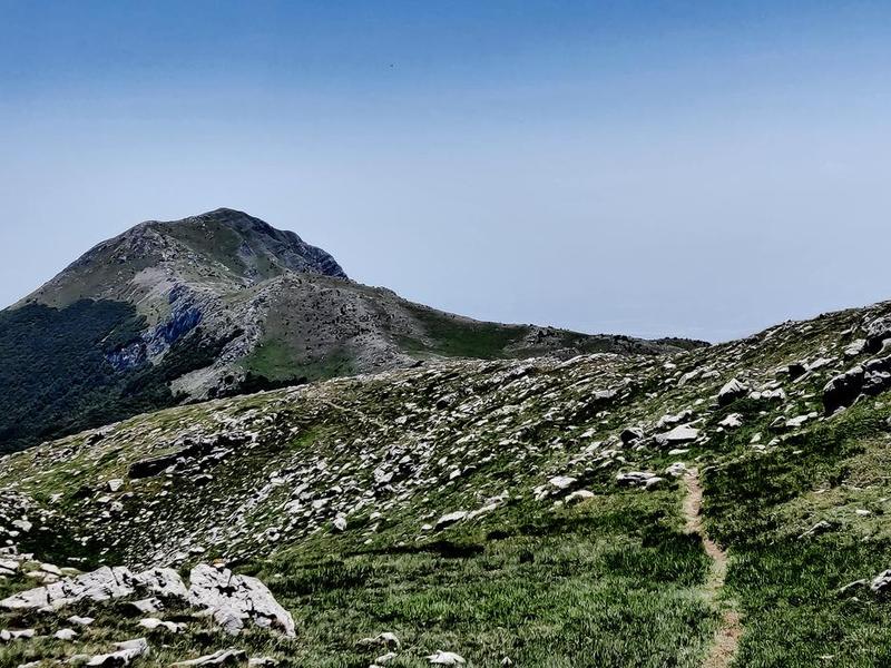 Monte Pollino dalla Cresta Est