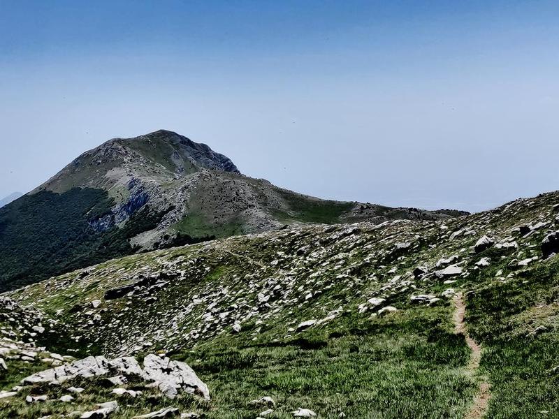 Monte Pollino dalla Cresta Est