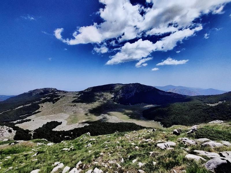 Monte Pollino dalla Cresta Est