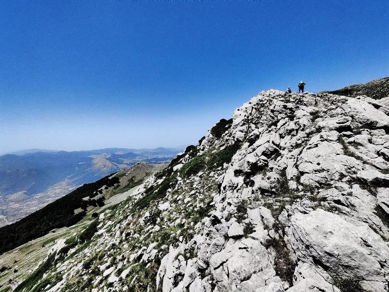 Monte Pollino dalla Cresta Est