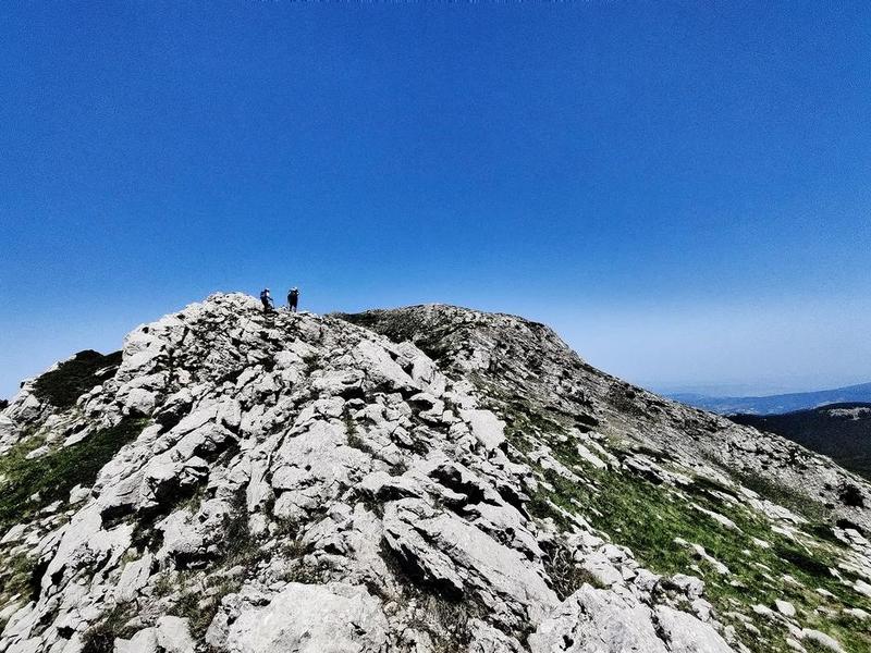 Monte Pollino dalla Cresta Est