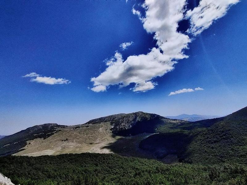 Monte Pollino dalla Cresta Est