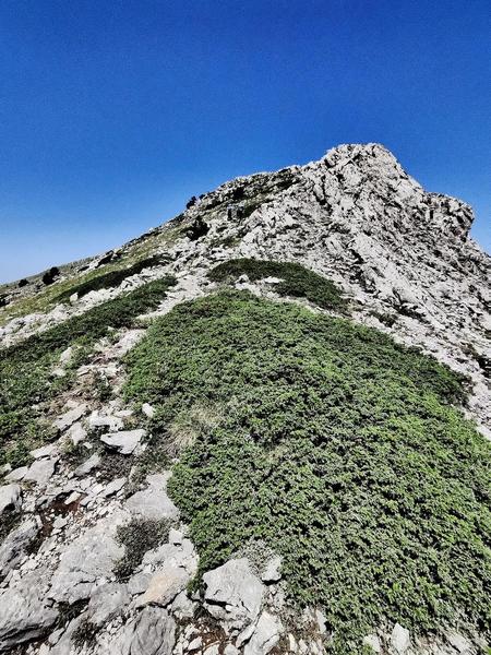 Monte Pollino dalla Cresta Est
