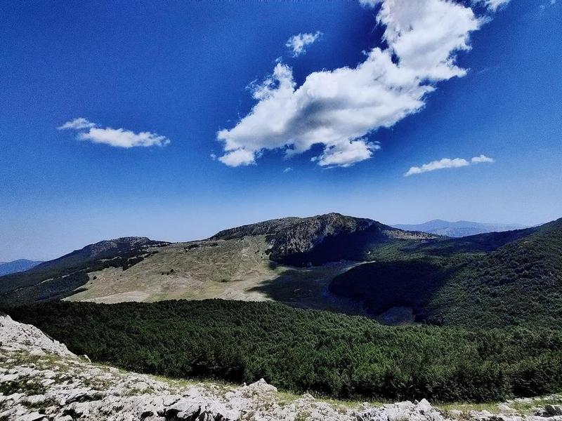 Monte Pollino dalla Cresta Est