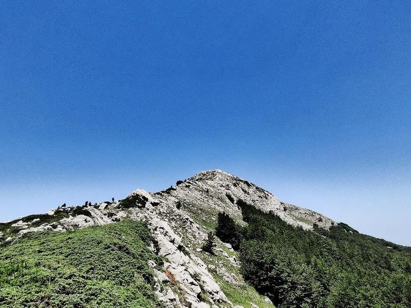 Monte Pollino dalla Cresta Est