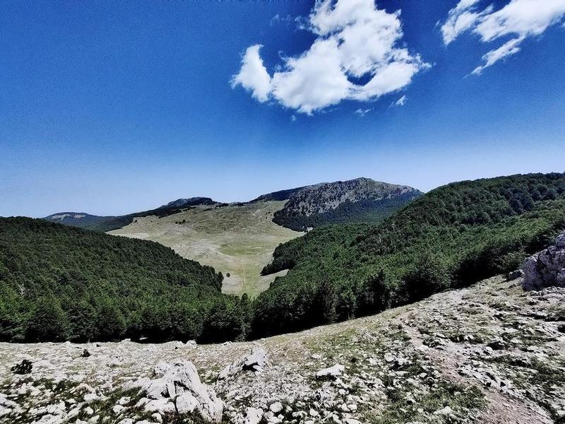 Monte Pollino dalla Cresta Est