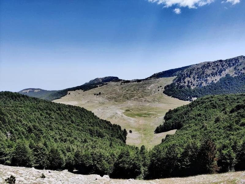 Monte Pollino dalla Cresta Est