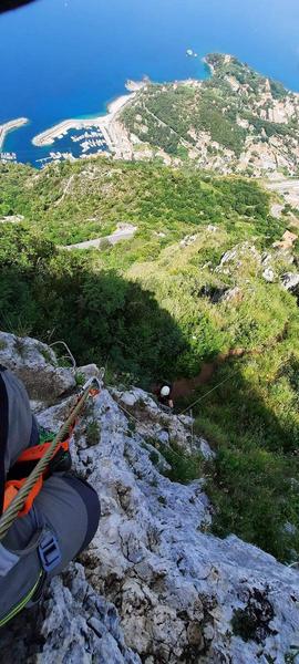 Ferrata del Cristo Redentore
