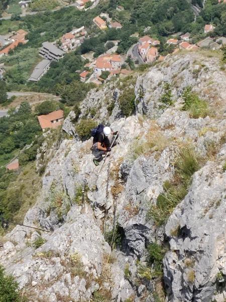 Ferrata del Cristo Redentore