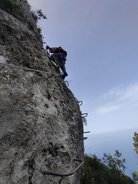 Ferrata del Cristo Redentore