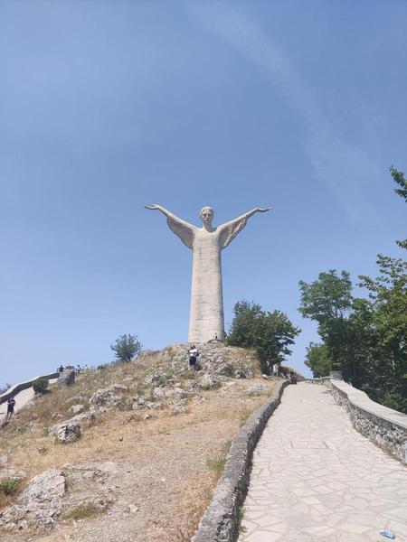 Ferrata del Cristo Redentore
