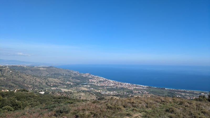 Calabria Coast to Coast