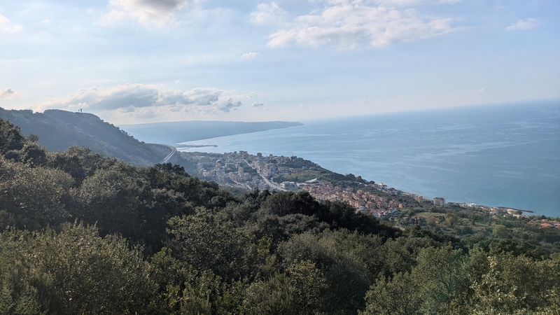 Calabria Coast to Coast