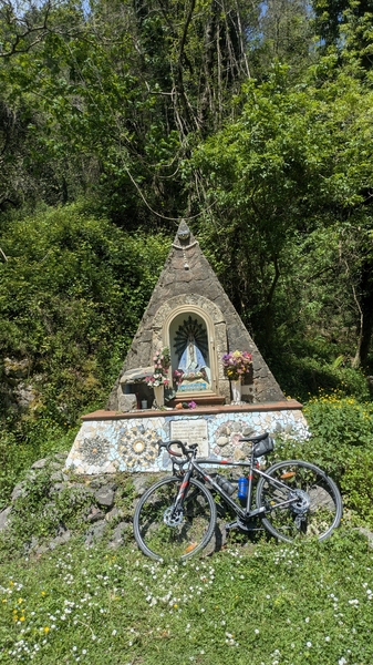 Bici + Treno + Autobus da Bonifati a Roggiano passando per il passo dello Scalone