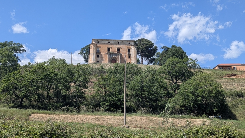 Bici + Treno + Autobus da Bonifati a Roggiano passando per il passo dello Scalone