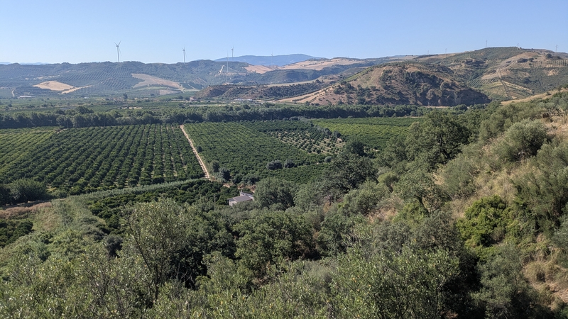 Calabria Traversata Jonio-Tirreno inseguendo il sole