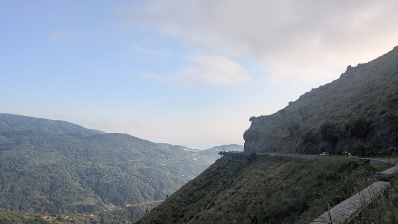 Calabria Traversata Jonio-Tirreno inseguendo il sole