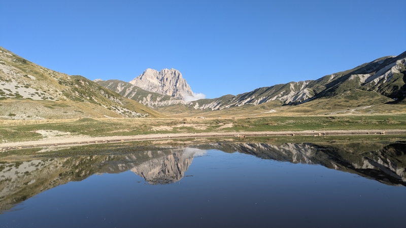 Il primo Gran Sasso non si scorda mai